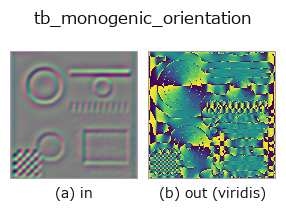 tb_monogenic_orientation: input → output