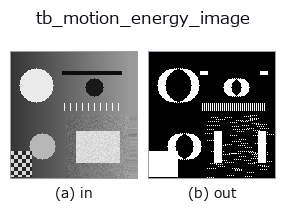 tb_motion_energy_image: input → output