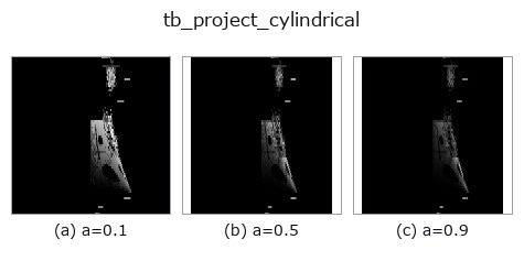 tb_project_cylindrical: knob a sweep