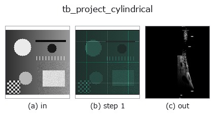 tb_project_cylindrical: stages