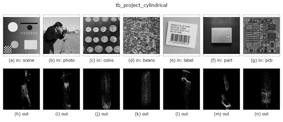 tb_project_cylindrical: other inputs