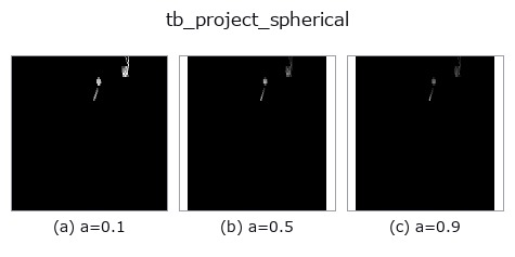 tb_project_spherical: knob a sweep