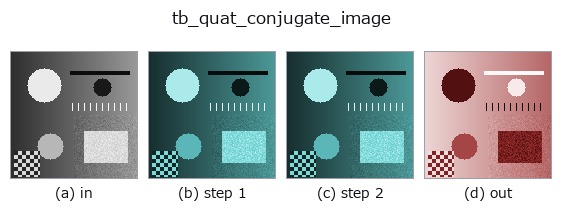 tb_quat_conjugate_image: stages