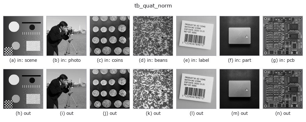 tb_quat_norm: other inputs