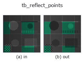 tb_reflect_points: input → output