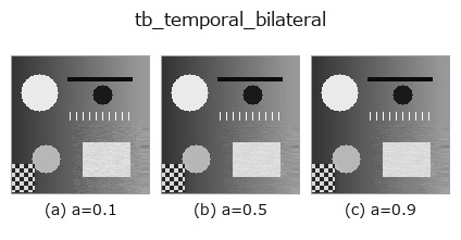 tb_temporal_bilateral: knob a sweep