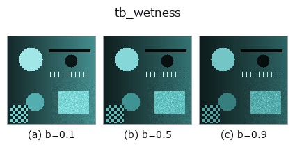 tb_wetness: knob b sweep