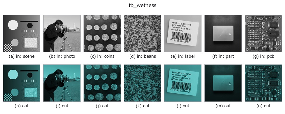 tb_wetness: other inputs