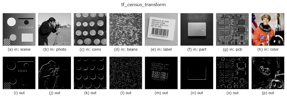 tf_census_transform: other inputs