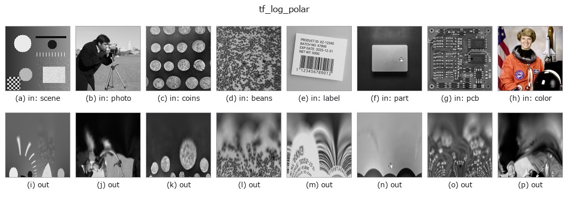 tf_log_polar: other inputs