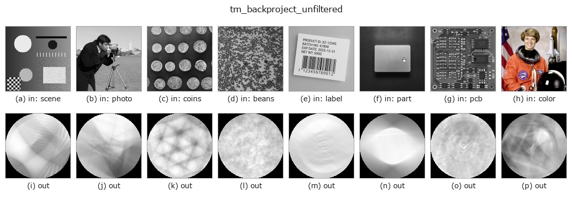 tm_backproject_unfiltered: other inputs