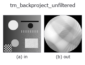tm_backproject_unfiltered: input → output