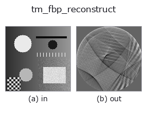 tm_fbp_reconstruct: input → output