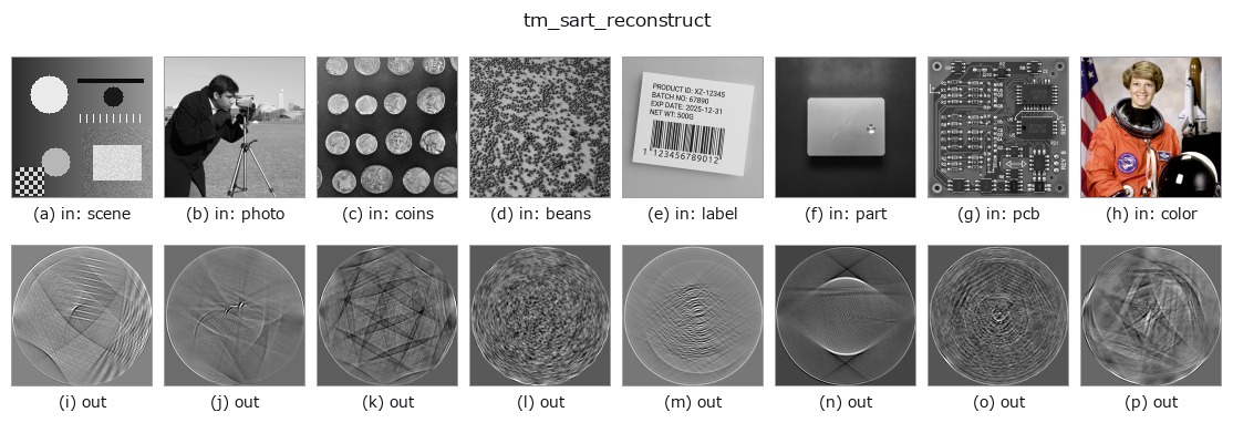 tm_sart_reconstruct: other inputs