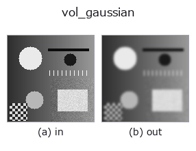 vol_gaussian: input → output