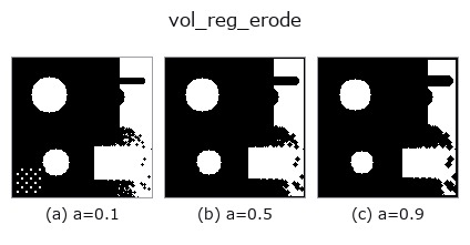 vol_reg_erode: knob a sweep