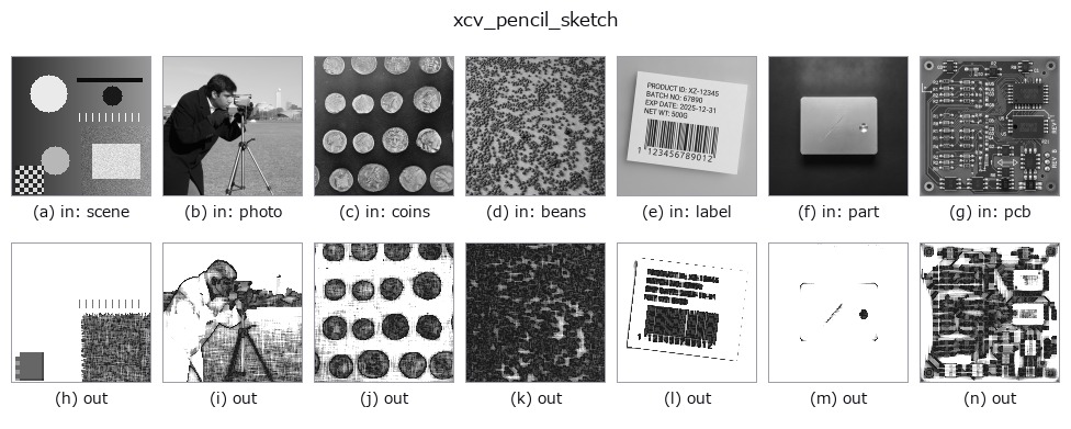 xcv_pencil_sketch: other inputs