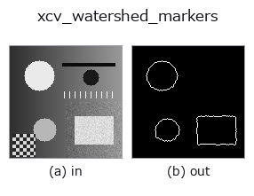 xcv_watershed_markers: input → output