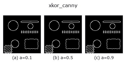xkor_canny: knob a sweep