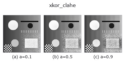 xkor_clahe: knob a sweep