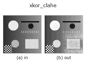 xkor_clahe: input → output