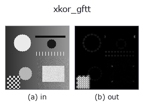 xkor_gftt: input → output