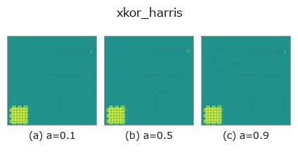 xkor_harris: knob a sweep