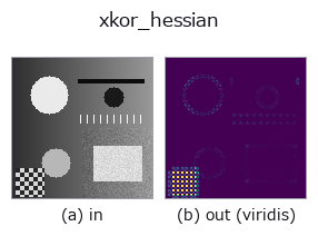 xkor_hessian: input → output