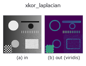 xkor_laplacian: input → output