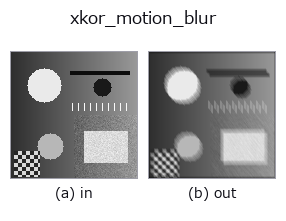 xkor_motion_blur: input → output