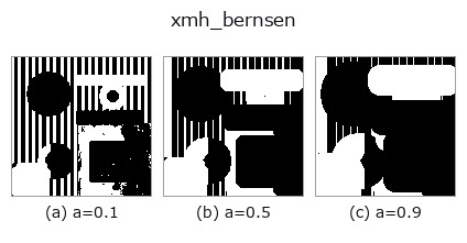 xmh_bernsen: knob a sweep