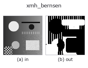 xmh_bernsen: input → output