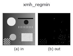 xmh_regmin: input → output