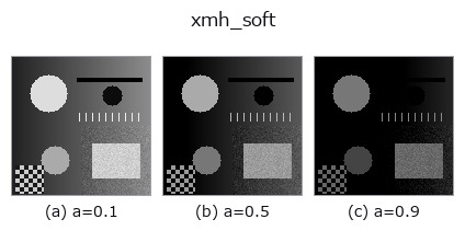 xmh_soft: knob a sweep