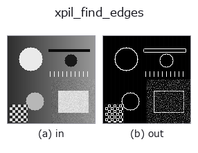 xpil_find_edges: input → output