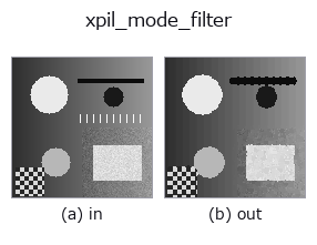 xpil_mode_filter: input → output