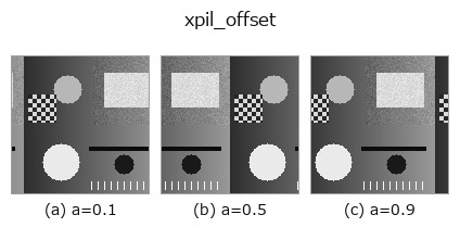 xpil_offset: knob a sweep