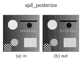 xpil_posterize: input → output
