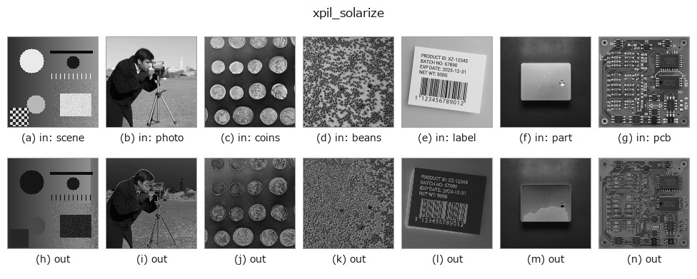 xpil_solarize: other inputs