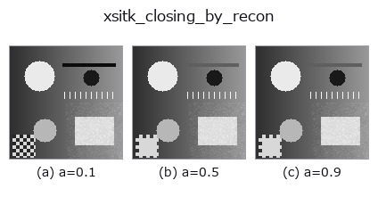 xsitk_closing_by_recon: knob a sweep