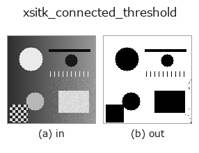 xsitk_connected_threshold: input → output
