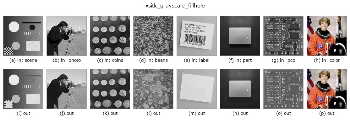 xsitk_grayscale_fillhole: other inputs