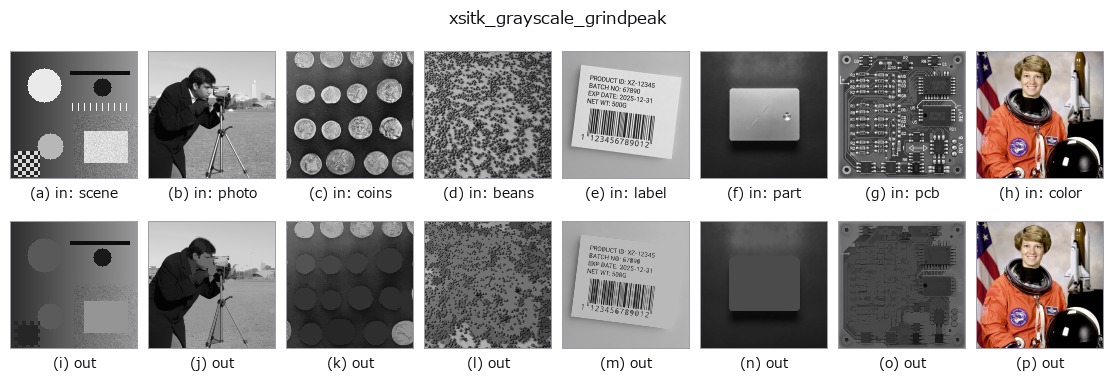 xsitk_grayscale_grindpeak: other inputs