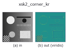 xsk2_corner_kr: input → output