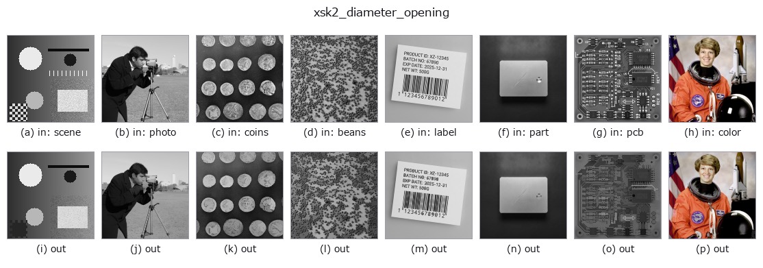 xsk2_diameter_opening: other inputs