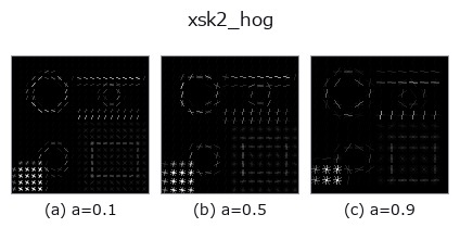 xsk2_hog: knob a sweep
