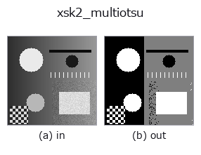 xsk2_multiotsu: input → output