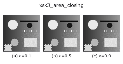 xsk3_area_closing: knob a sweep