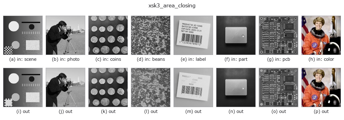 xsk3_area_closing: other inputs