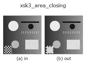xsk3_area_closing: input → output